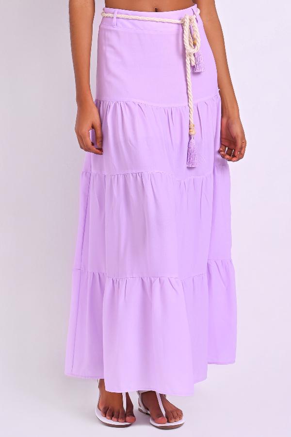 SAIA LONGA EM CAMADAS CON CINTURÓN