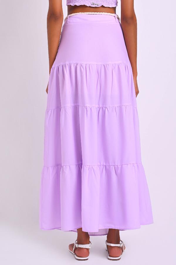 SAIA LONGA EM CAMADAS CON CINTURÓN