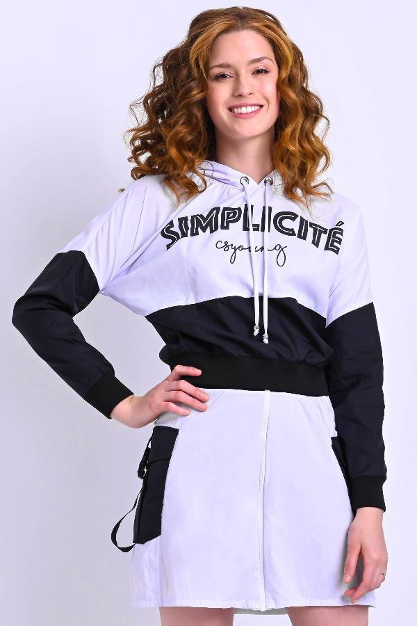 BUZO CON CAPUCHA