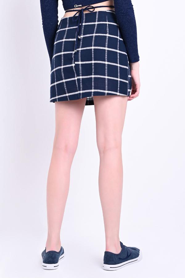 FALDA VINTAGE SASTRERÍA