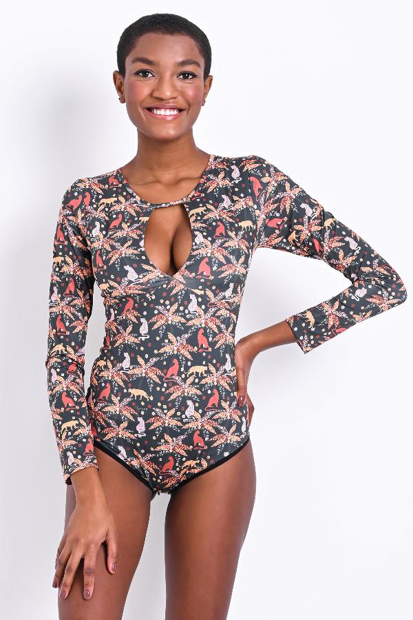 BODY CON AMARRE EN ESPALDA