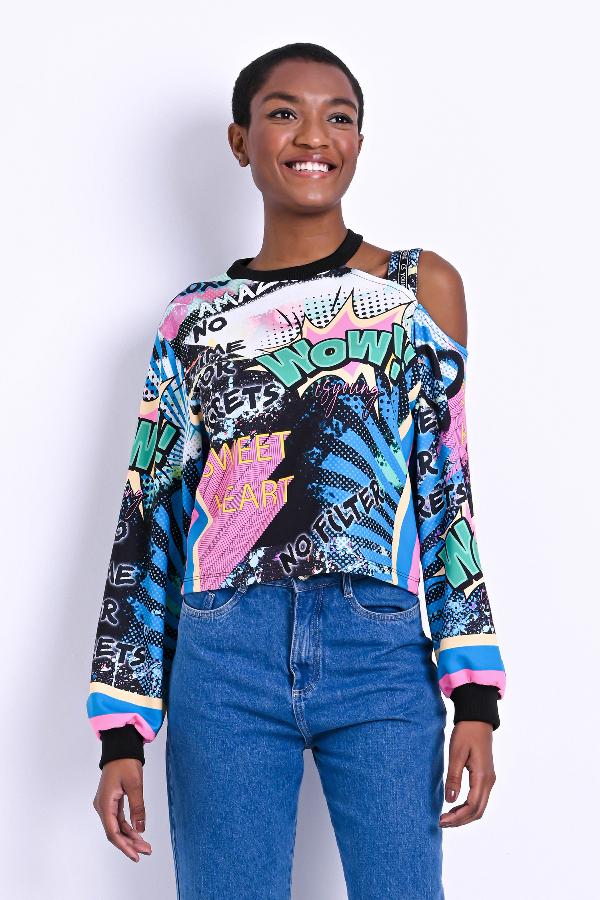 BLUSA CON DETALLES