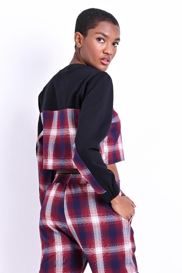 BLUSA CROPPED