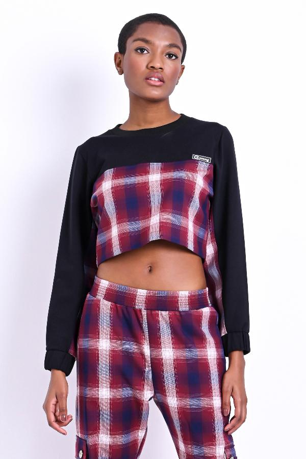 BLUSA CROPPED