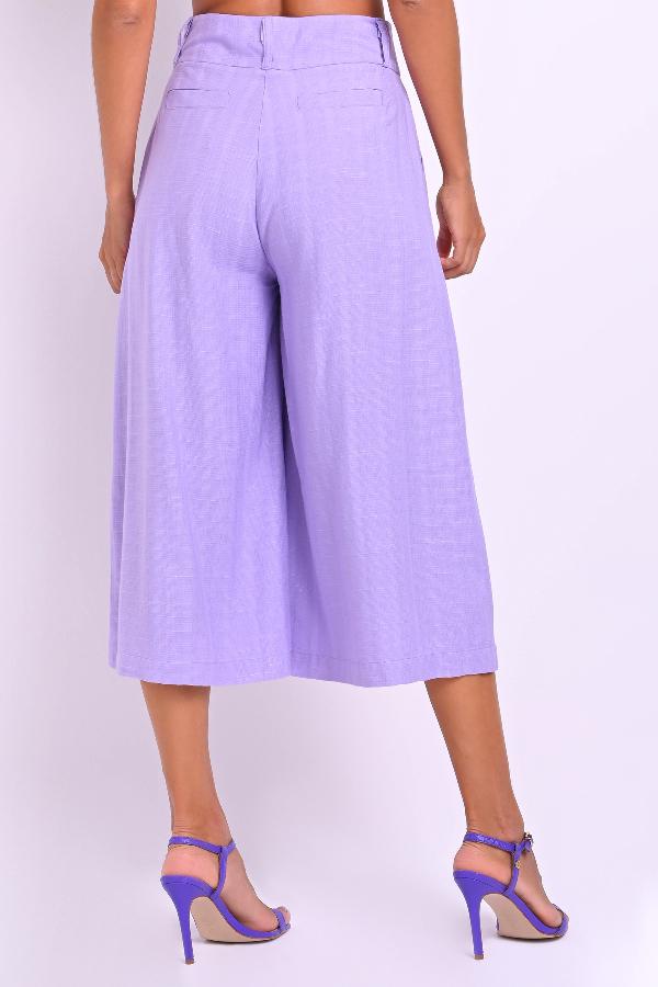 PANTALON CON BORDADO