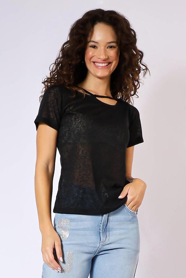 T-SHIRT ESCOTE ASIMETRICO CS YOUNG