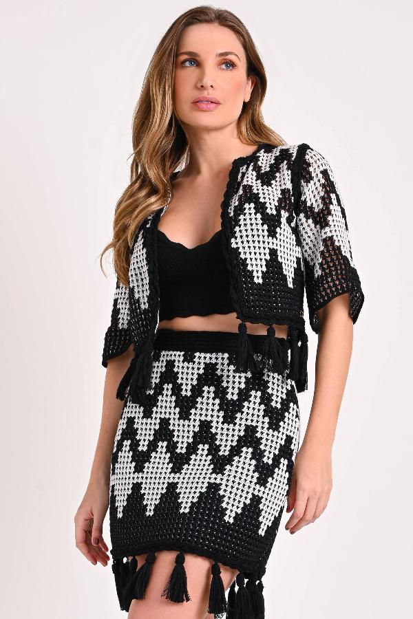 CASACO CON FLECOS CS