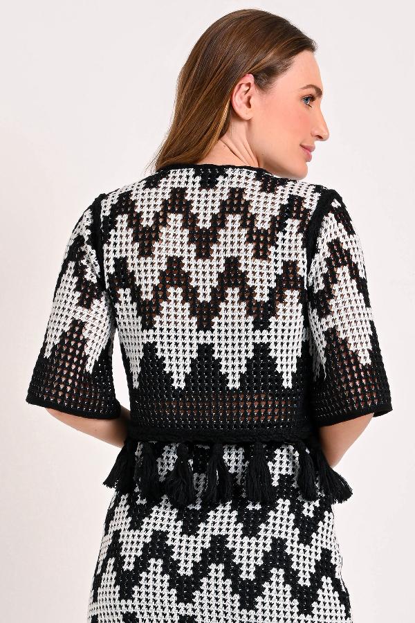 CASACO CON FLECOS CS