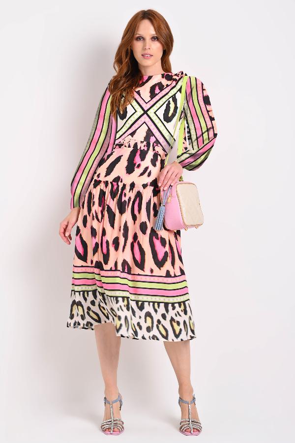 VESTIDO MANGA LARGA