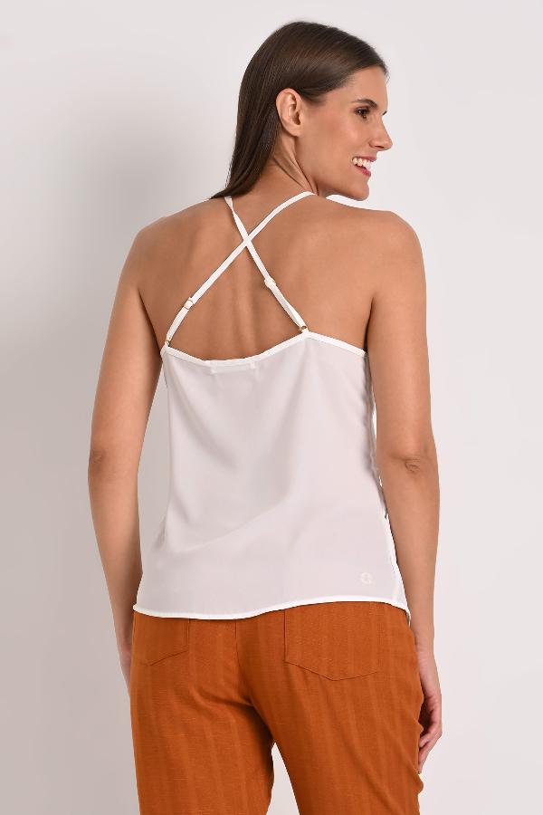MUSCULOSA CON VOLADOS