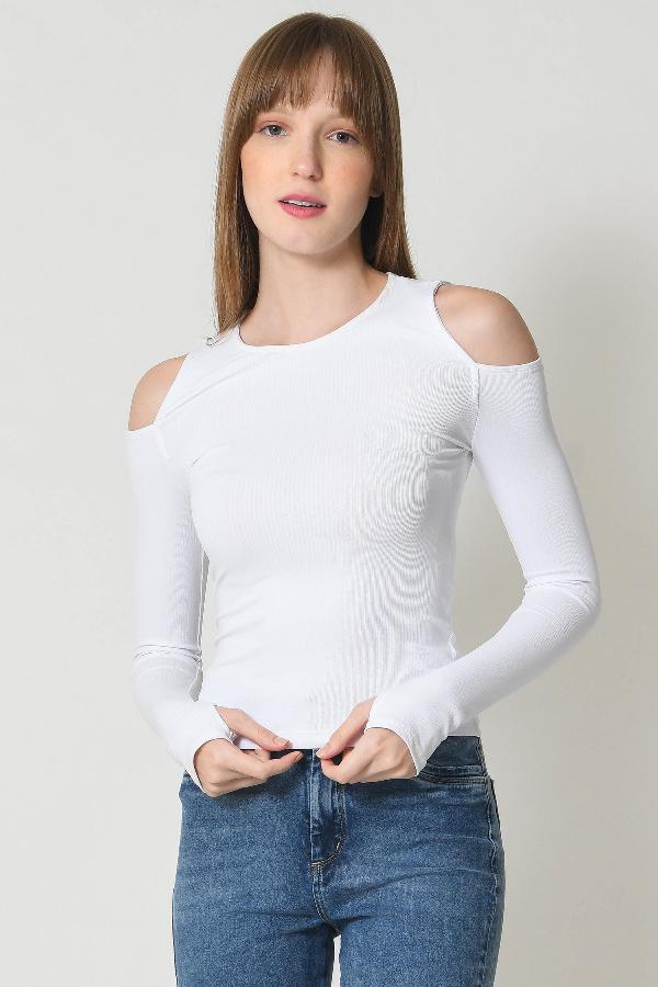 BLUSA HOMBRO ABIERTO