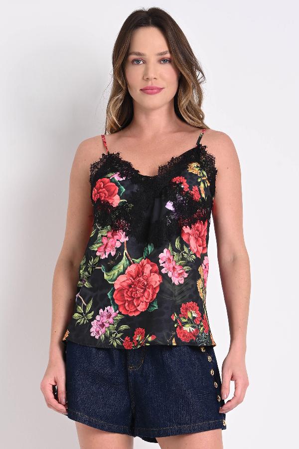 MUSCULOSA CON VOLADOS