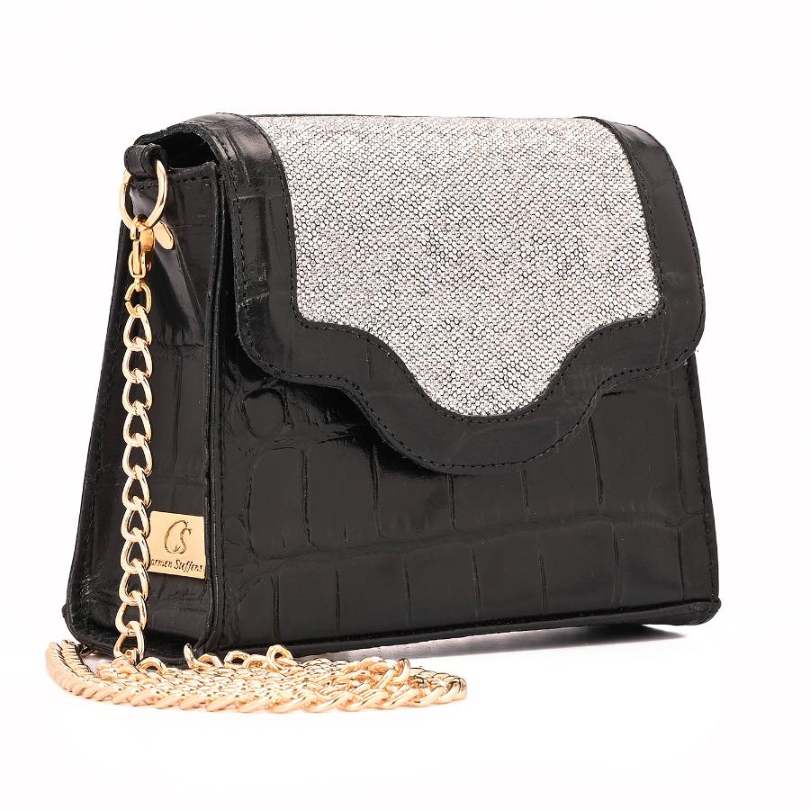 MINI BAG CON CRISTALES