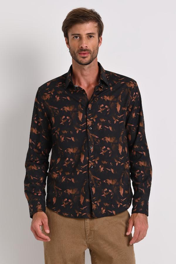 CAMISA MASCULINA CASUAL 
