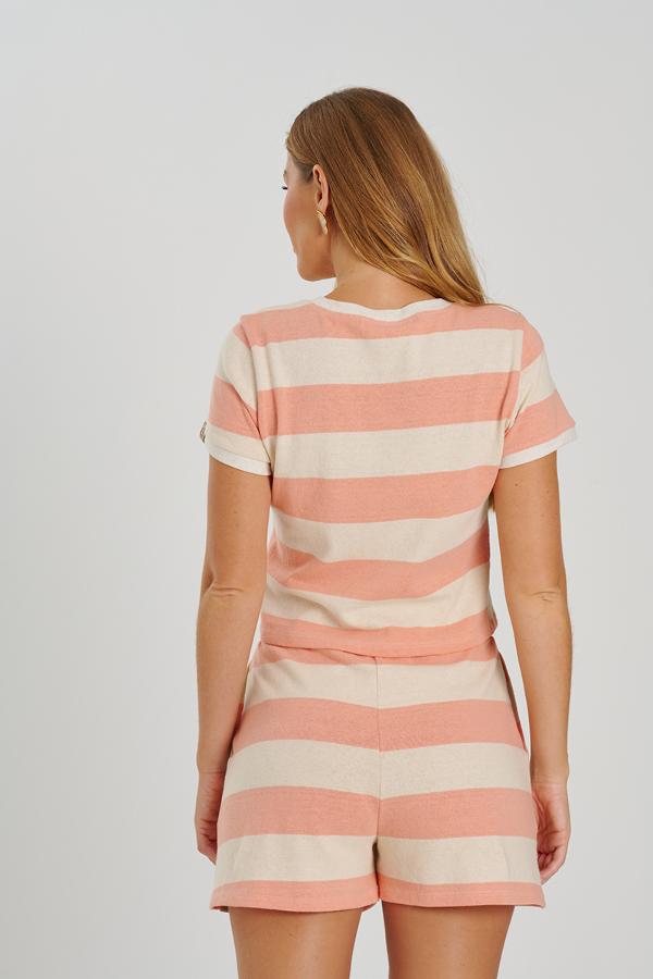 T-SHIRT CROPPED