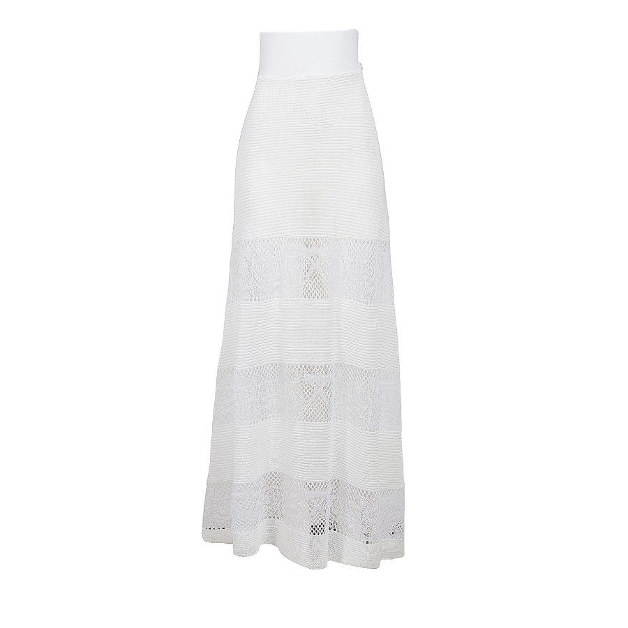 FALDA LARGA TRICOT - MODA DE PLAYA