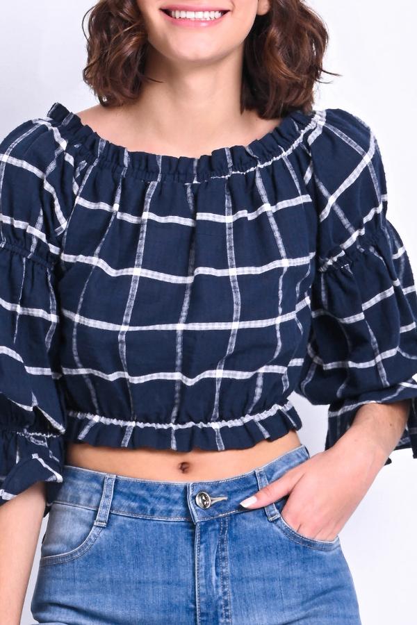 BLUSA CROPPED GITANA
