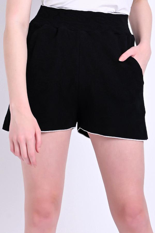 SHORT JACQUARD