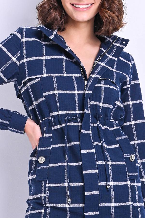 PARKA CON CAPUCHA