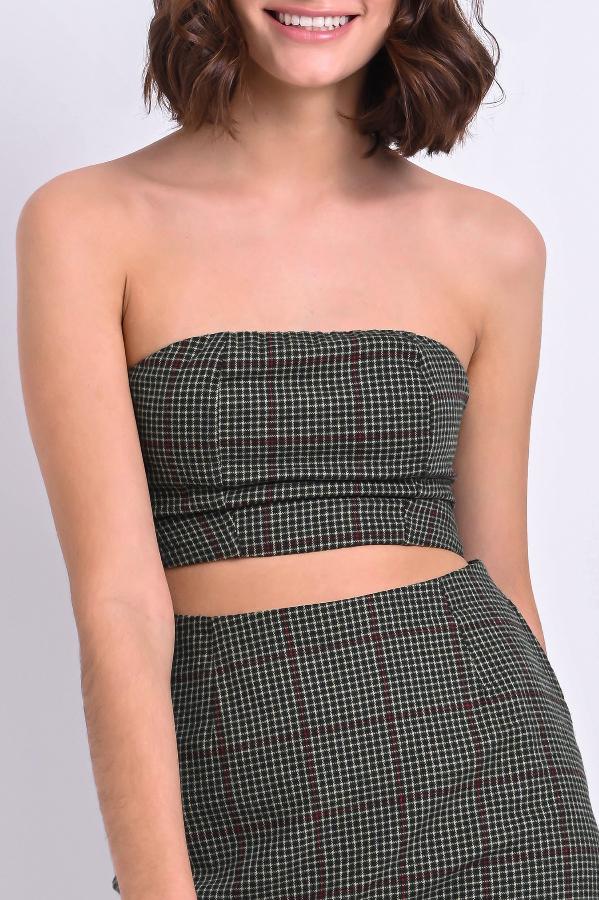 TOP CON LASTEX ESPALDA