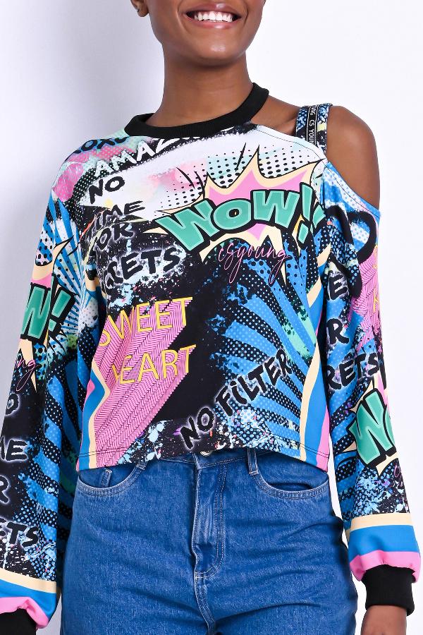 BLUSA CON DETALLES