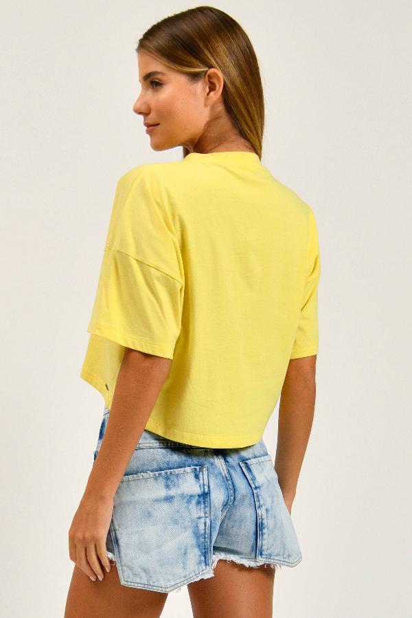 T-SHIRT CROPPED