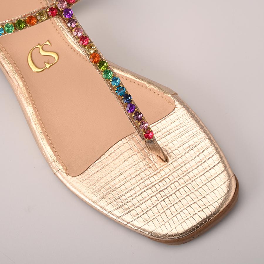 SANDALIA FLAT
