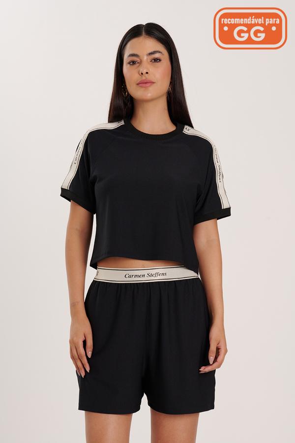 T-SHIRT CROPPED